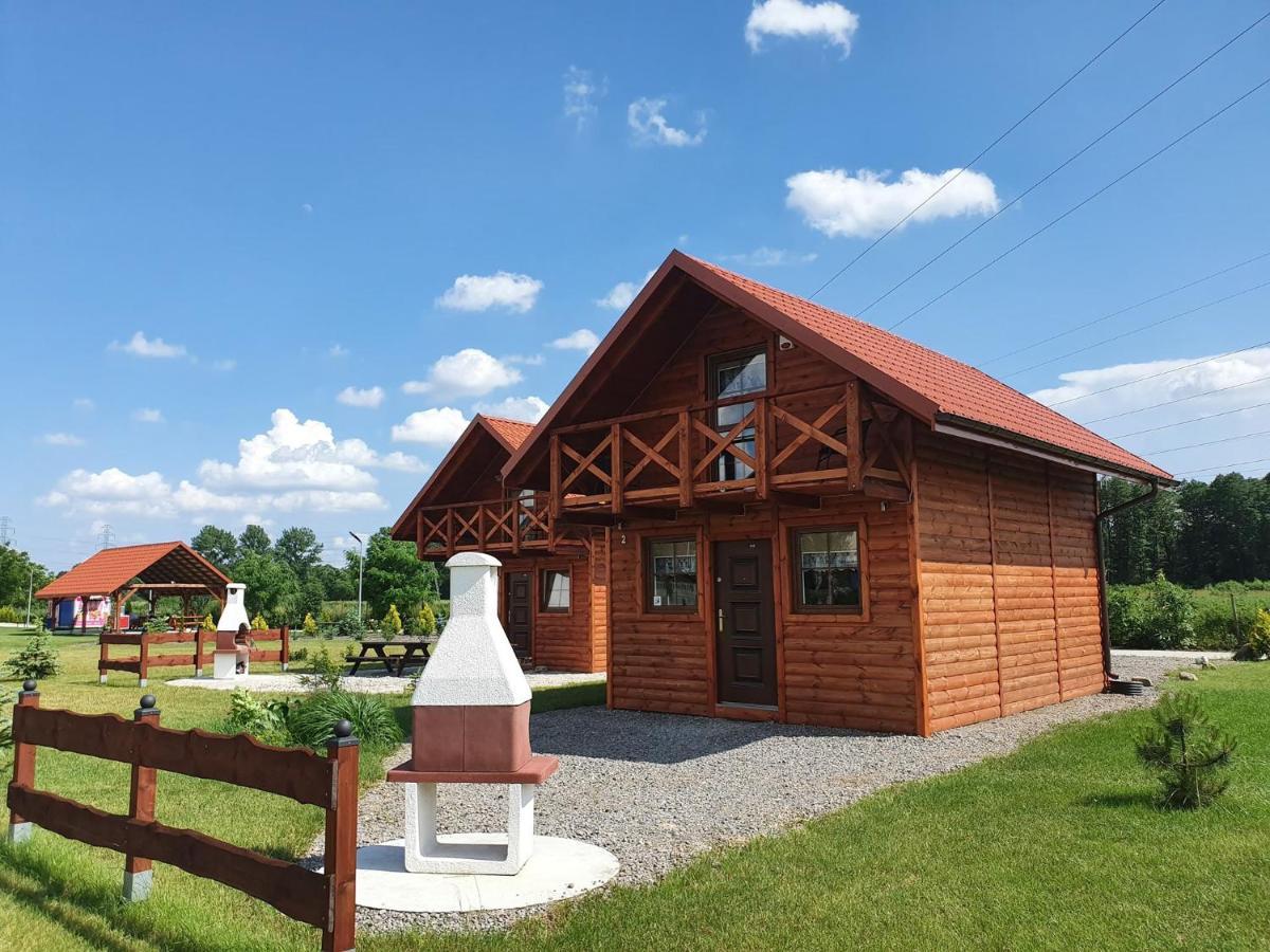 Osrodek Wypoczynkowy Sloneczny Brzeg Villa Rzeszów Exteriör bild