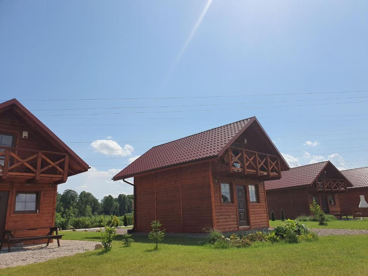 Osrodek Wypoczynkowy Sloneczny Brzeg Villa Rzeszów Exteriör bild