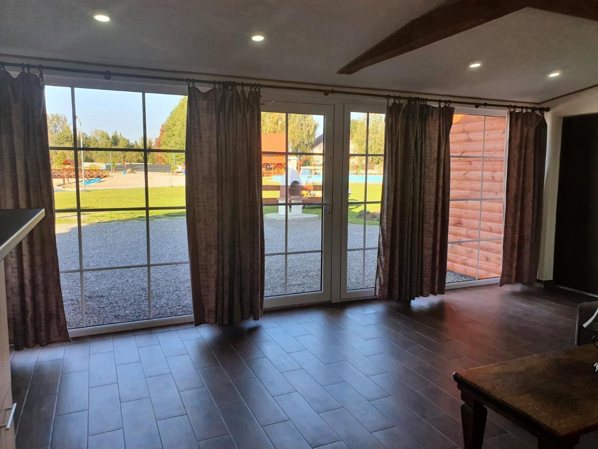 Osrodek Wypoczynkowy Sloneczny Brzeg Villa Rzeszów Exteriör bild