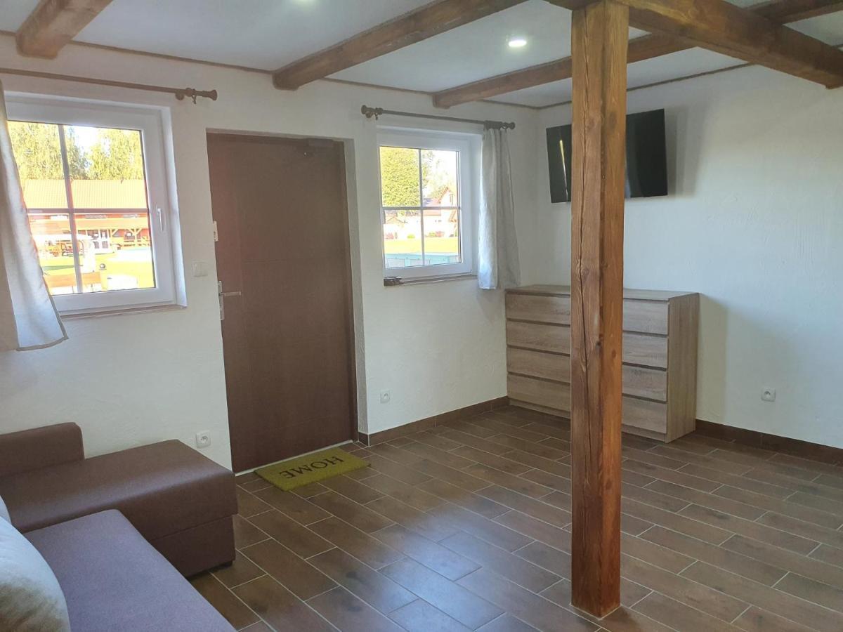Osrodek Wypoczynkowy Sloneczny Brzeg Villa Rzeszów Exteriör bild